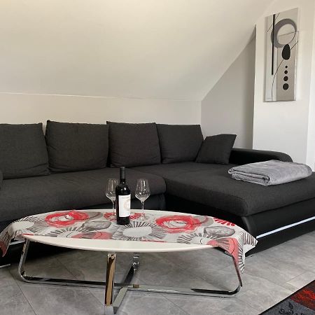 Ferienwohnung Sunny - Moderne Ferienwohnung Im Gruenen In Saarbruecken-West 외부 사진