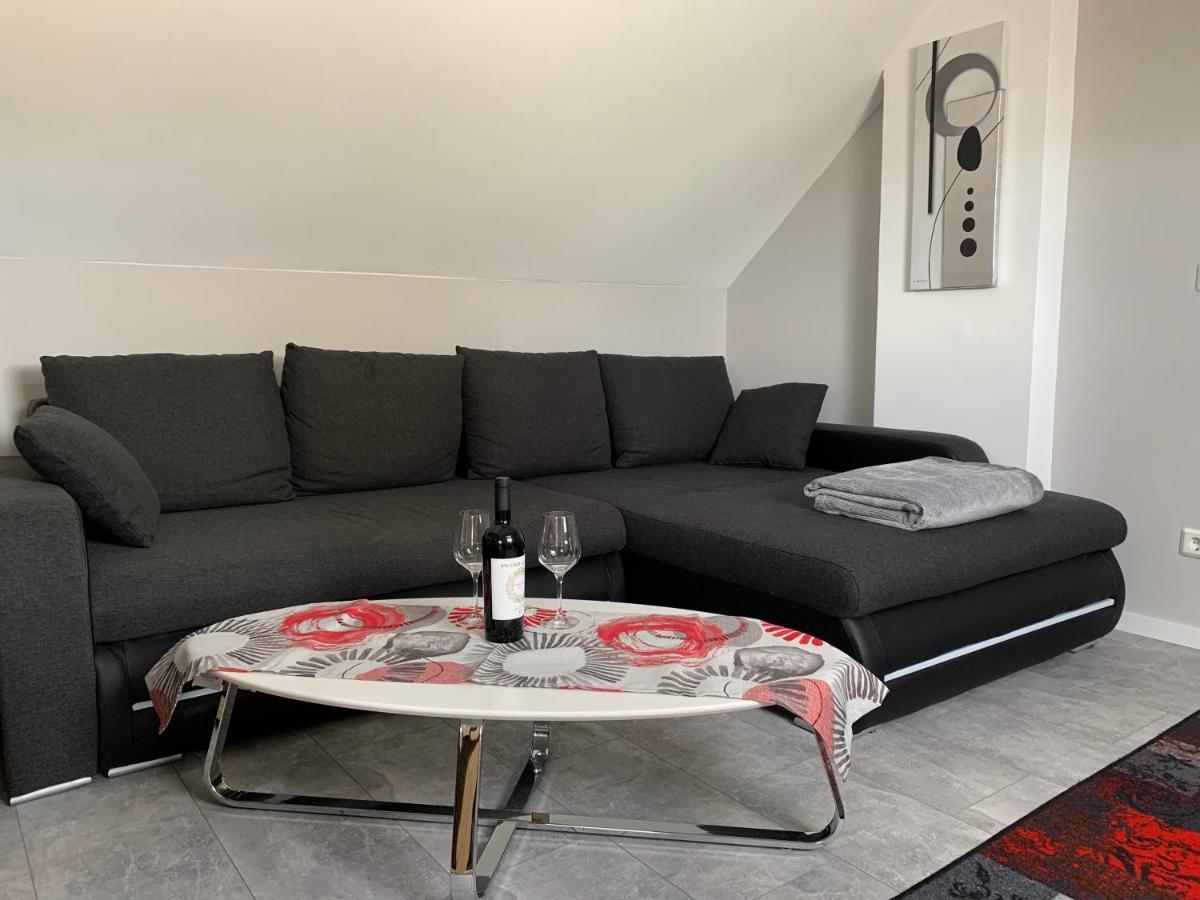 Ferienwohnung Sunny - Moderne Ferienwohnung Im Gruenen In Saarbruecken-West 외부 사진