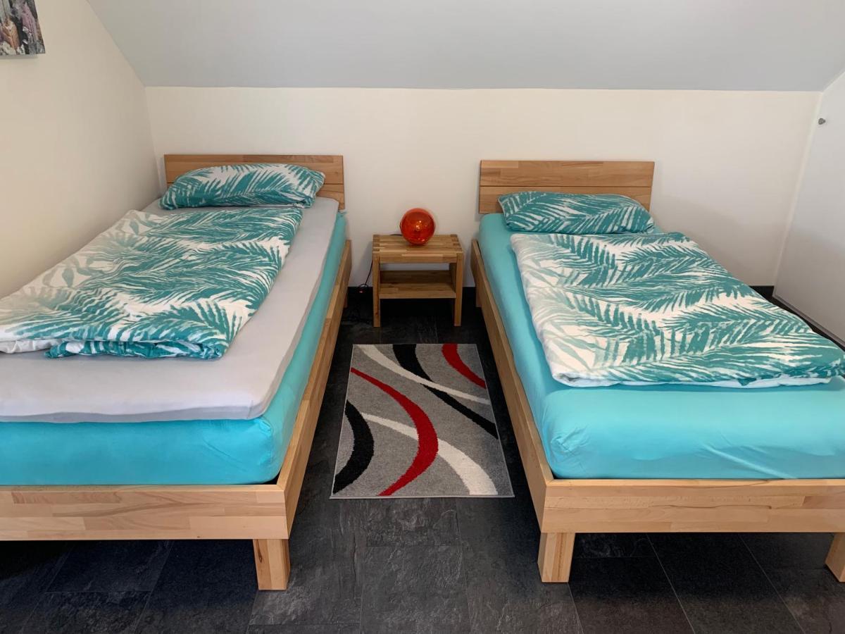 Ferienwohnung Sunny - Moderne Ferienwohnung Im Gruenen In Saarbruecken-West 외부 사진