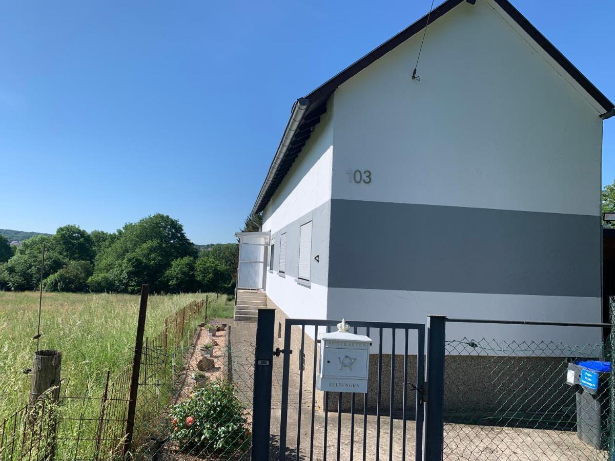 Ferienwohnung Sunny - Moderne Ferienwohnung Im Gruenen In Saarbruecken-West 외부 사진